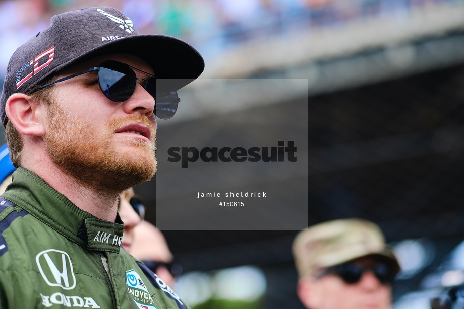 Spacesuit Collections Photo ID 150615, Jamie Sheldrick, Indianapolis 500, United States, 26/05/2019 12:14:14