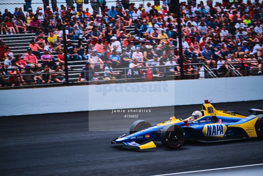Spacesuit Collections Photo ID 150652, Jamie Sheldrick, Indianapolis 500, United States, 26/05/2019 13:06:24