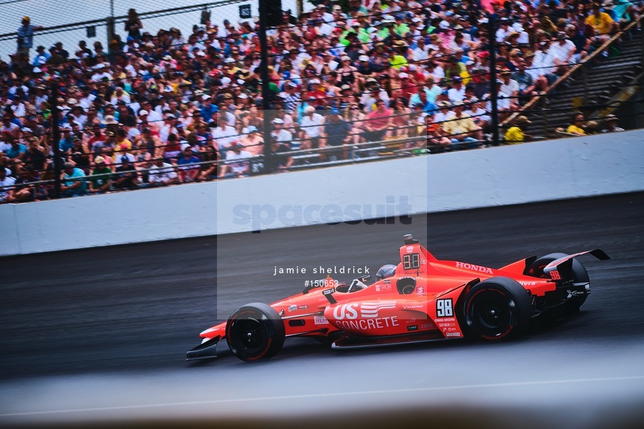 Spacesuit Collections Photo ID 150653, Jamie Sheldrick, Indianapolis 500, United States, 26/05/2019 13:06:44