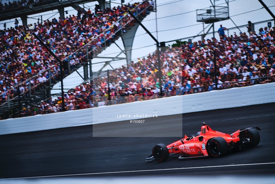 Spacesuit Collections Photo ID 150657, Jamie Sheldrick, Indianapolis 500, United States, 26/05/2019 13:10:56