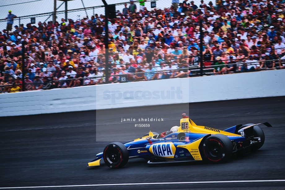 Spacesuit Collections Photo ID 150659, Jamie Sheldrick, Indianapolis 500, United States, 26/05/2019 13:11:53