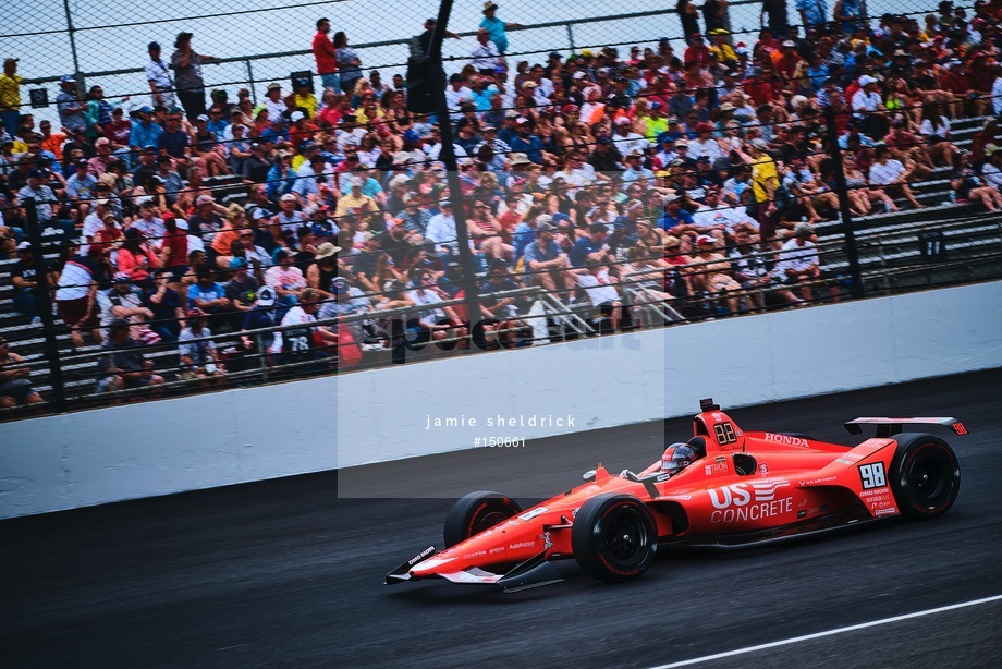 Spacesuit Collections Photo ID 150661, Jamie Sheldrick, Indianapolis 500, United States, 26/05/2019 13:12:21