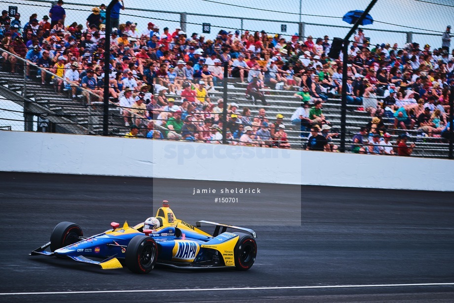 Spacesuit Collections Photo ID 150701, Jamie Sheldrick, Indianapolis 500, United States, 26/05/2019 13:27:32
