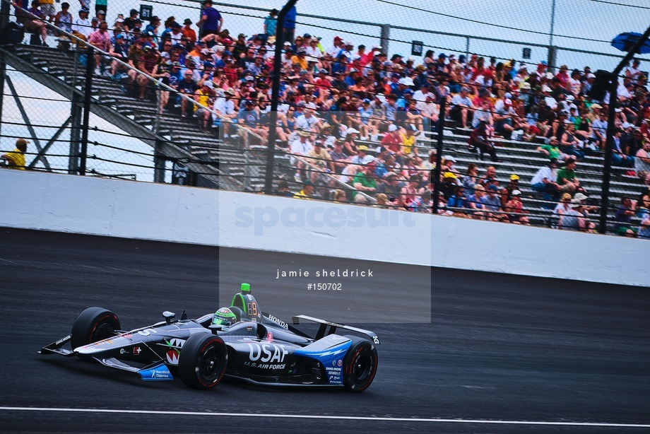 Spacesuit Collections Photo ID 150702, Jamie Sheldrick, Indianapolis 500, United States, 26/05/2019 13:27:38