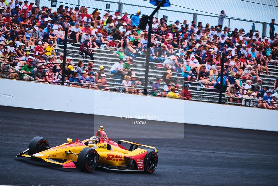 Spacesuit Collections Photo ID 150703, Jamie Sheldrick, Indianapolis 500, United States, 26/05/2019 13:27:47