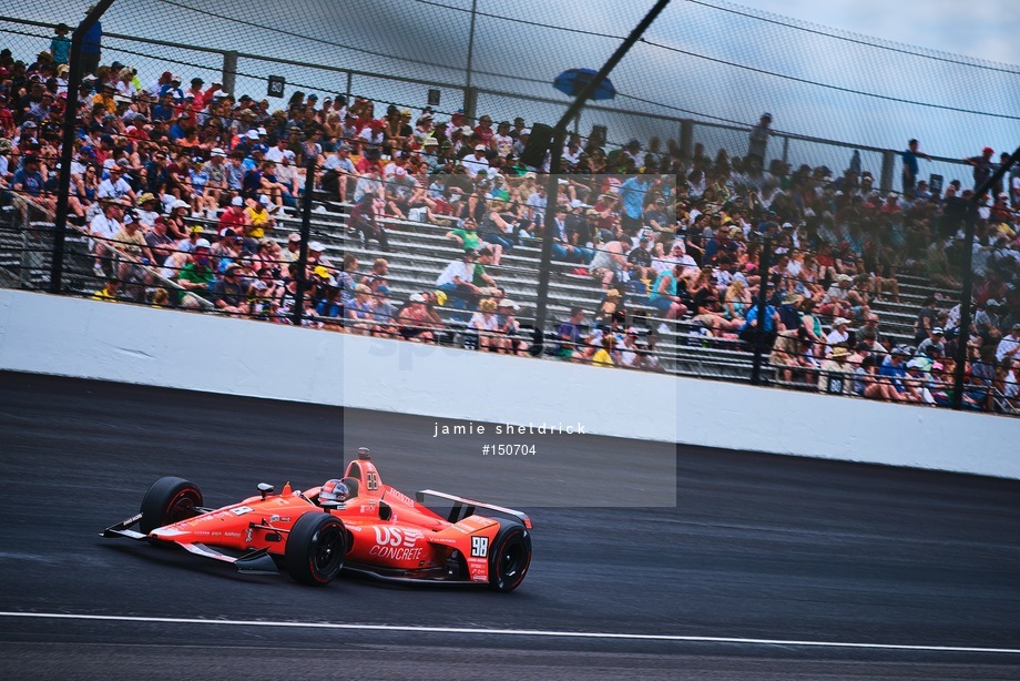 Spacesuit Collections Photo ID 150704, Jamie Sheldrick, Indianapolis 500, United States, 26/05/2019 13:27:50