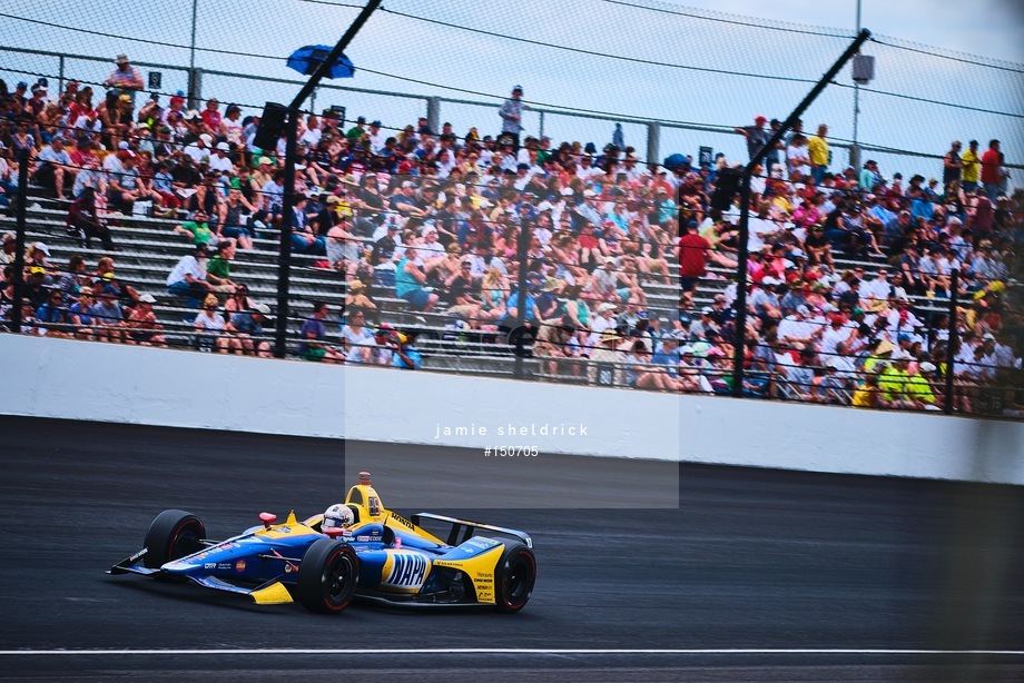 Spacesuit Collections Photo ID 150705, Jamie Sheldrick, Indianapolis 500, United States, 26/05/2019 13:28:13