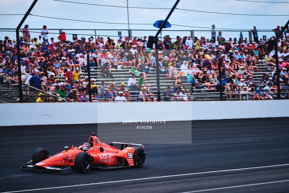 Spacesuit Collections Photo ID 150709, Jamie Sheldrick, Indianapolis 500, United States, 26/05/2019 13:29:14