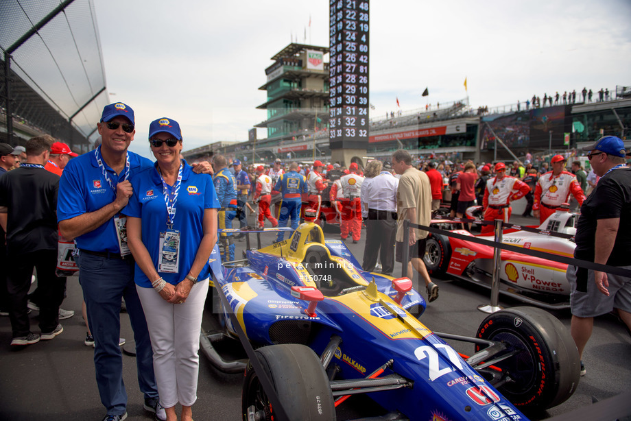 Spacesuit Collections Photo ID 150748, Peter Minnig, Indianapolis 500, United States, 26/05/2019 10:55:45