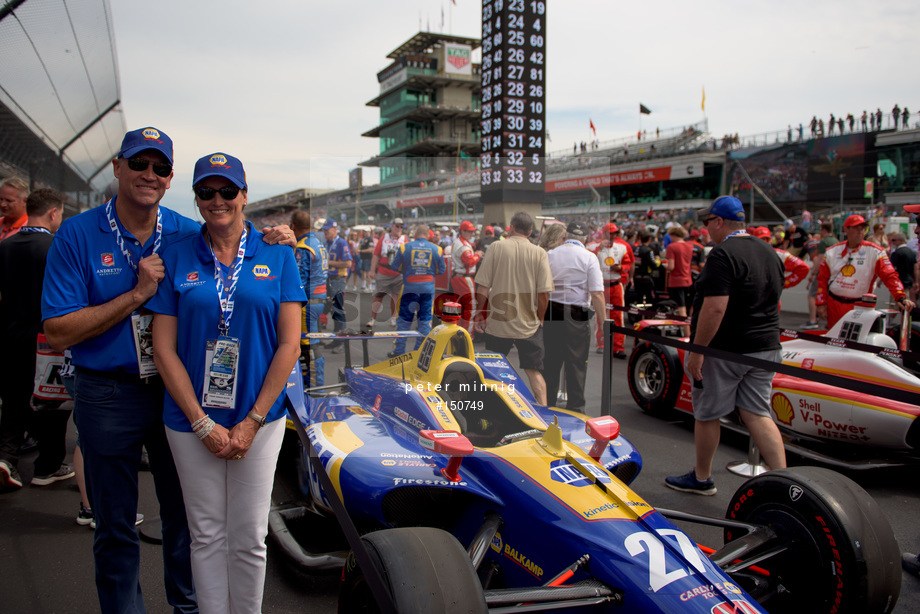 Spacesuit Collections Photo ID 150749, Peter Minnig, Indianapolis 500, United States, 26/05/2019 10:55:46
