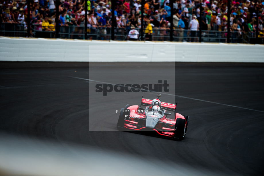 Spacesuit Collections Photo ID 150783, Peter Minnig, Indianapolis 500, United States, 26/05/2019 12:45:06