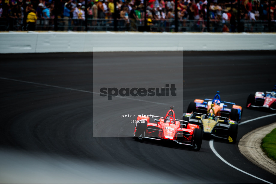 Spacesuit Collections Photo ID 150785, Peter Minnig, Indianapolis 500, United States, 26/05/2019 12:49:13