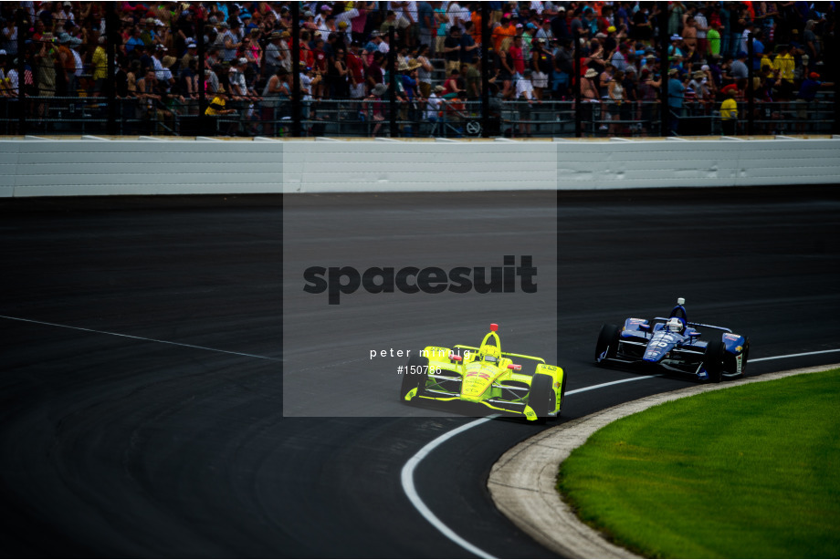 Spacesuit Collections Photo ID 150786, Peter Minnig, Indianapolis 500, United States, 26/05/2019 12:49:50