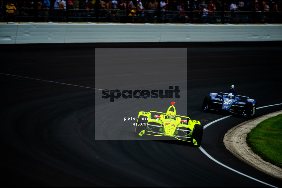 Spacesuit Collections Photo ID 150791, Peter Minnig, Indianapolis 500, United States, 26/05/2019 12:50:32