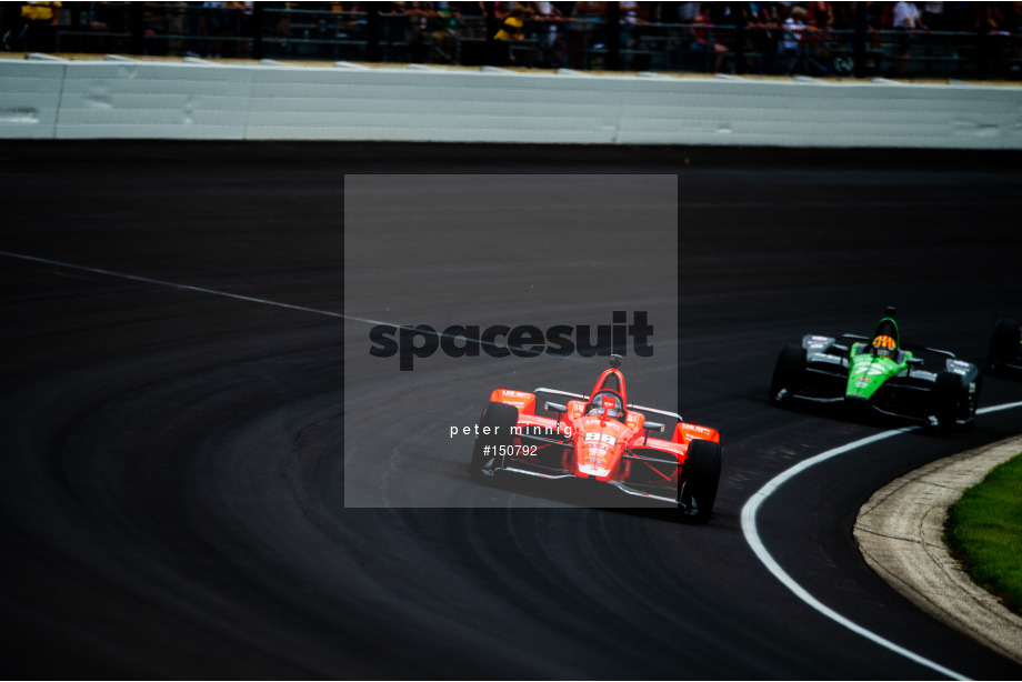 Spacesuit Collections Photo ID 150792, Peter Minnig, Indianapolis 500, United States, 26/05/2019 12:50:39