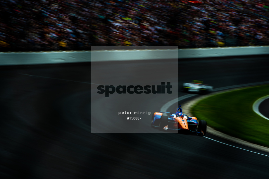 Spacesuit Collections Photo ID 150887, Peter Minnig, Indianapolis 500, United States, 26/05/2019 13:04:28