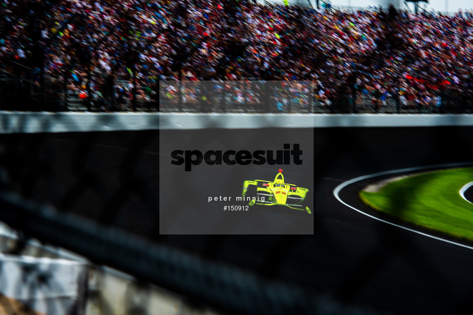 Spacesuit Collections Photo ID 150912, Peter Minnig, Indianapolis 500, United States, 26/05/2019 13:36:16