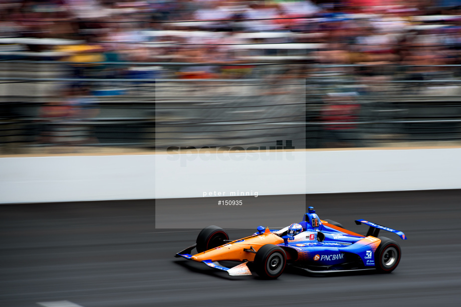 Spacesuit Collections Photo ID 150935, Peter Minnig, Indianapolis 500, United States, 26/05/2019 14:38:36