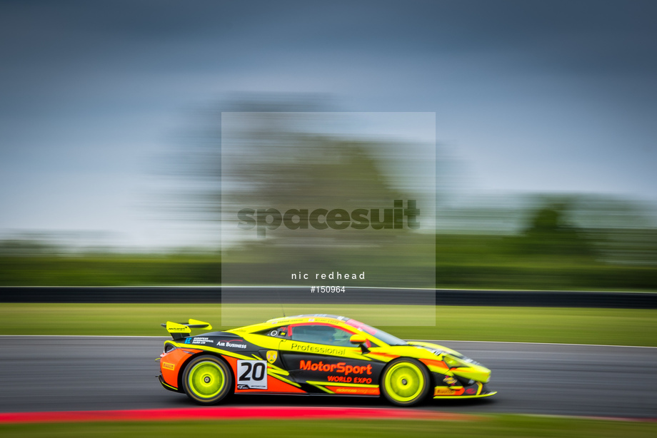 Spacesuit Collections Photo ID 150964, Nic Redhead, British GT Snetterton, UK, 19/05/2019 15:38:47