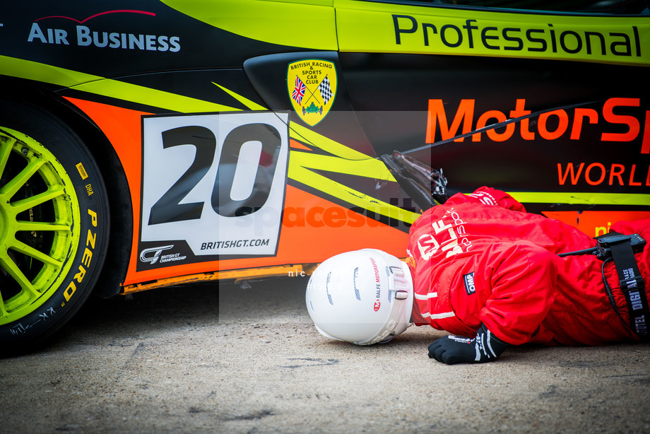 Spacesuit Collections Photo ID 150978, Nic Redhead, British GT Snetterton, UK, 19/05/2019 11:39:29