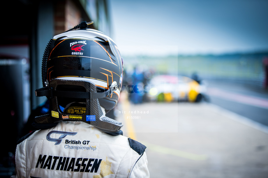 Spacesuit Collections Photo ID 150981, Nic Redhead, British GT Snetterton, UK, 19/05/2019 11:44:21