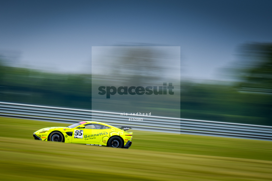 Spacesuit Collections Photo ID 150985, Nic Redhead, British GT Snetterton, UK, 19/05/2019 12:01:59
