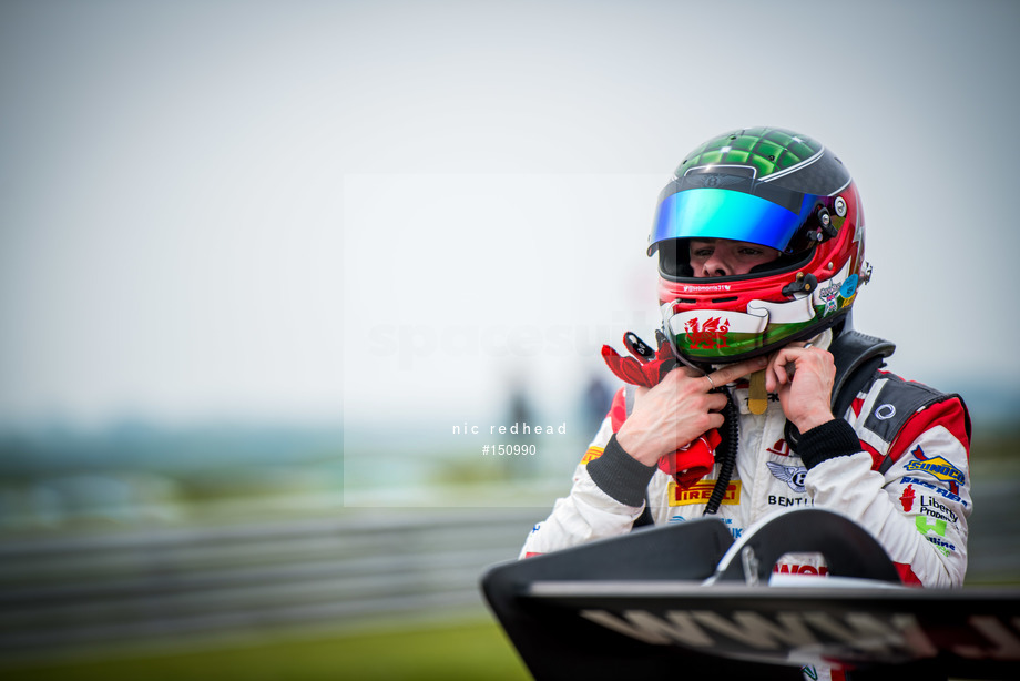 Spacesuit Collections Photo ID 150990, Nic Redhead, British GT Snetterton, UK, 19/05/2019 12:12:32