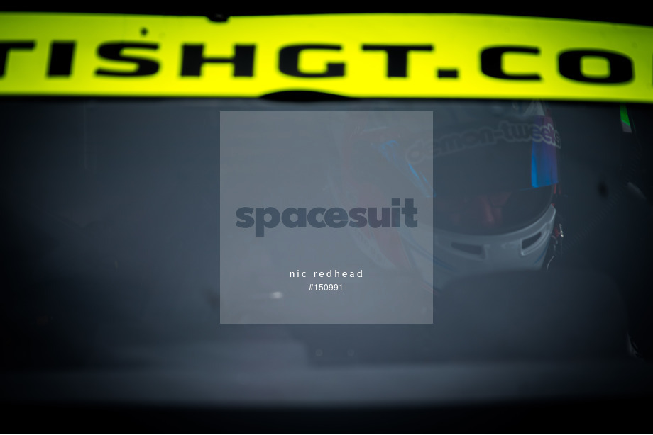 Spacesuit Collections Photo ID 150991, Nic Redhead, British GT Snetterton, UK, 19/05/2019 12:14:21