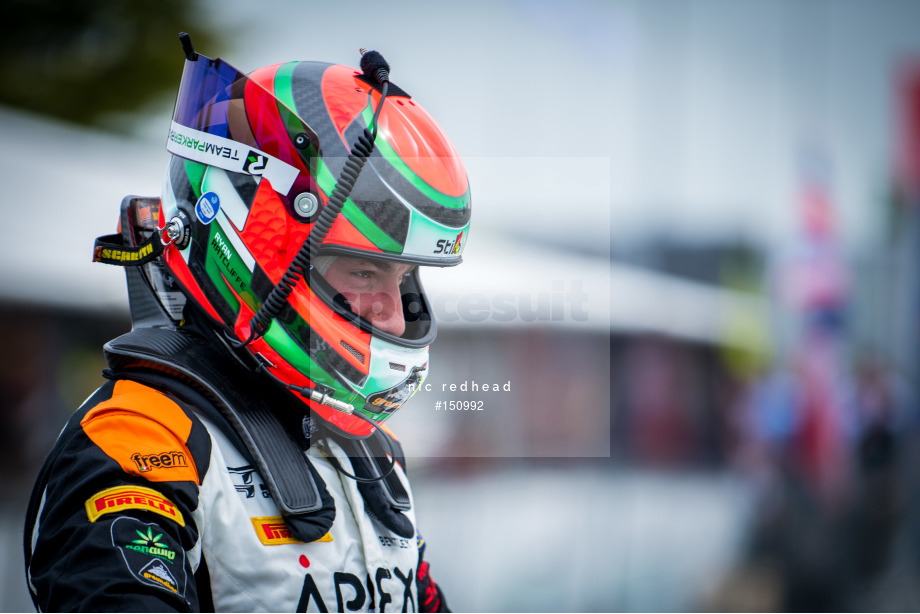 Spacesuit Collections Photo ID 150992, Nic Redhead, British GT Snetterton, UK, 19/05/2019 12:14:39
