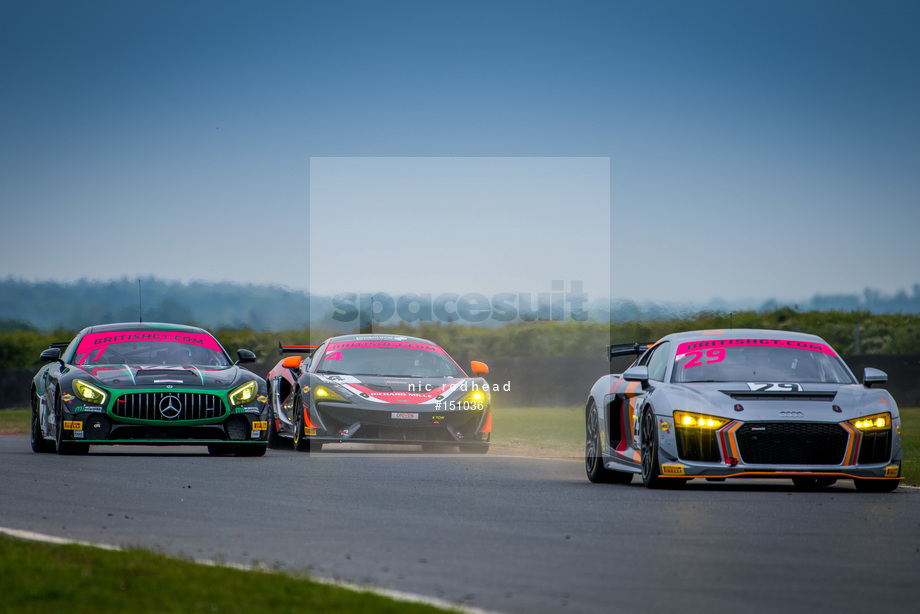 Spacesuit Collections Photo ID 151036, Nic Redhead, British GT Snetterton, UK, 19/05/2019 15:54:24