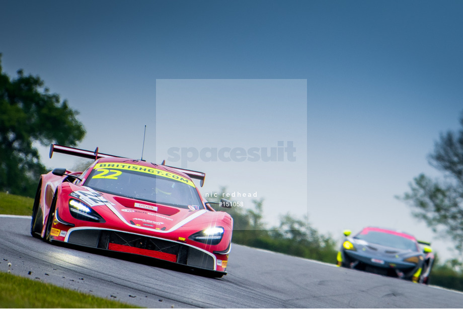 Spacesuit Collections Photo ID 151058, Nic Redhead, British GT Snetterton, UK, 19/05/2019 16:10:44
