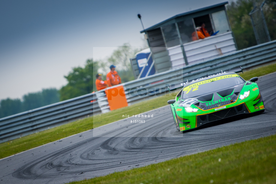 Spacesuit Collections Photo ID 151063, Nic Redhead, British GT Snetterton, UK, 19/05/2019 16:16:16