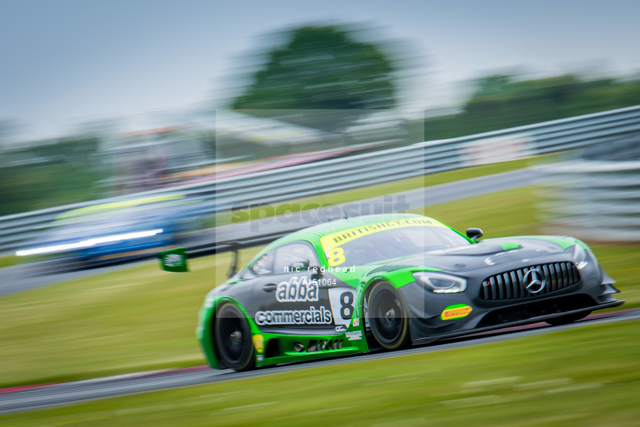 Spacesuit Collections Photo ID 151064, Nic Redhead, British GT Snetterton, UK, 19/05/2019 16:16:37