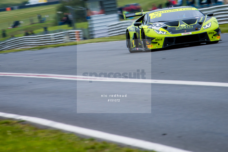 Spacesuit Collections Photo ID 151072, Nic Redhead, British GT Snetterton, UK, 19/05/2019 16:21:34