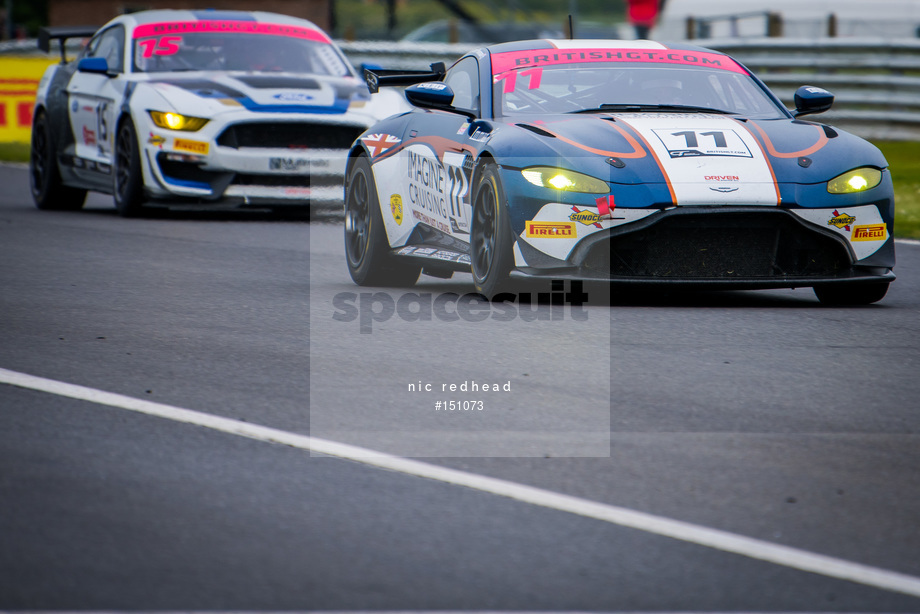 Spacesuit Collections Photo ID 151073, Nic Redhead, British GT Snetterton, UK, 19/05/2019 16:22:49
