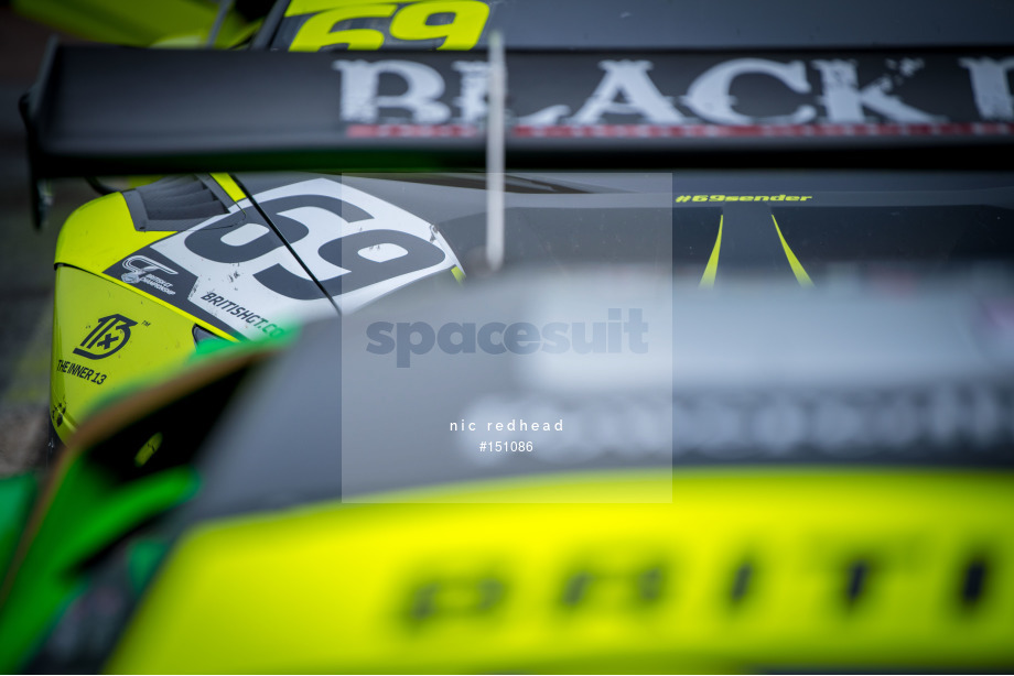 Spacesuit Collections Photo ID 151086, Nic Redhead, British GT Snetterton, UK, 19/05/2019 16:36:28