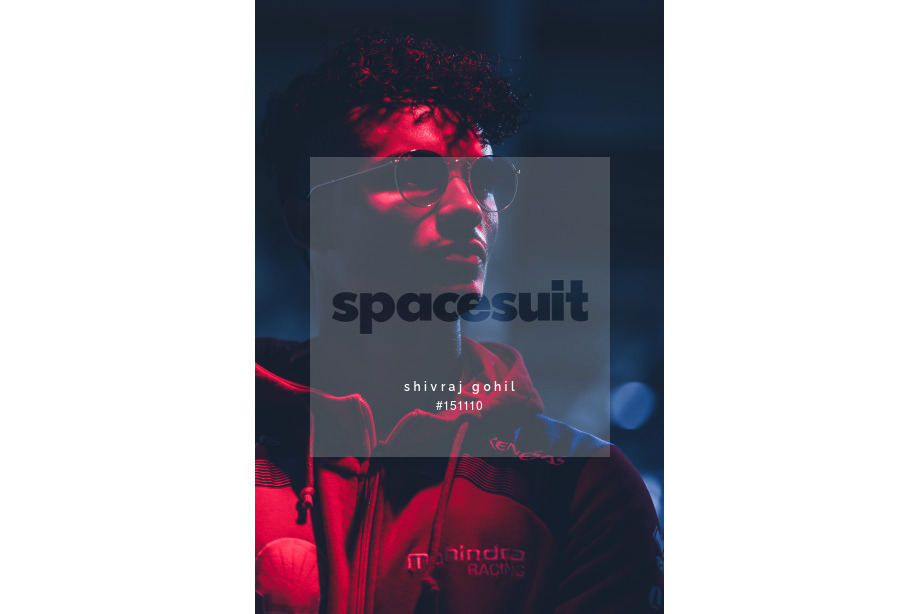 Spacesuit Collections Photo ID 151110, Shivraj Gohil, Berlin ePrix, Germany, 23/05/2019 14:46:38
