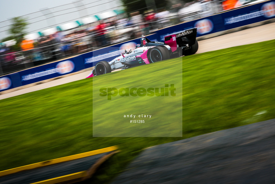 Spacesuit Collections Photo ID 151285, Andy Clary, Chevrolet Detroit Grand Prix, United States, 31/05/2019 11:16:08