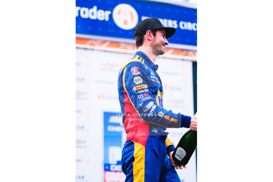 Spacesuit Collections Photo ID 151742, Jamie Sheldrick, Chevrolet Detroit Grand Prix, United States, 01/06/2019 18:44:14