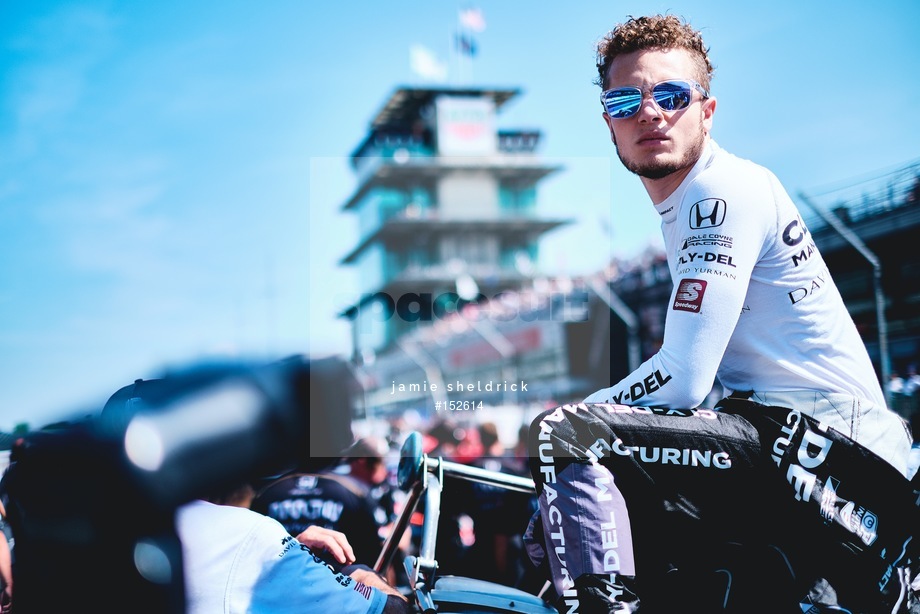 Spacesuit Collections Photo ID 152614, Jamie Sheldrick, Indianapolis 500, United States, 18/05/2019 11:23:15
