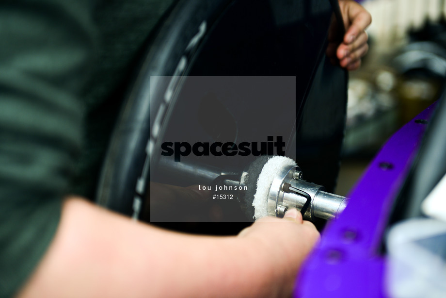 Spacesuit Collections Photo ID 15312, Lou Johnson, Greenpower Goodwood Test, UK, 23/04/2017 08:46:50