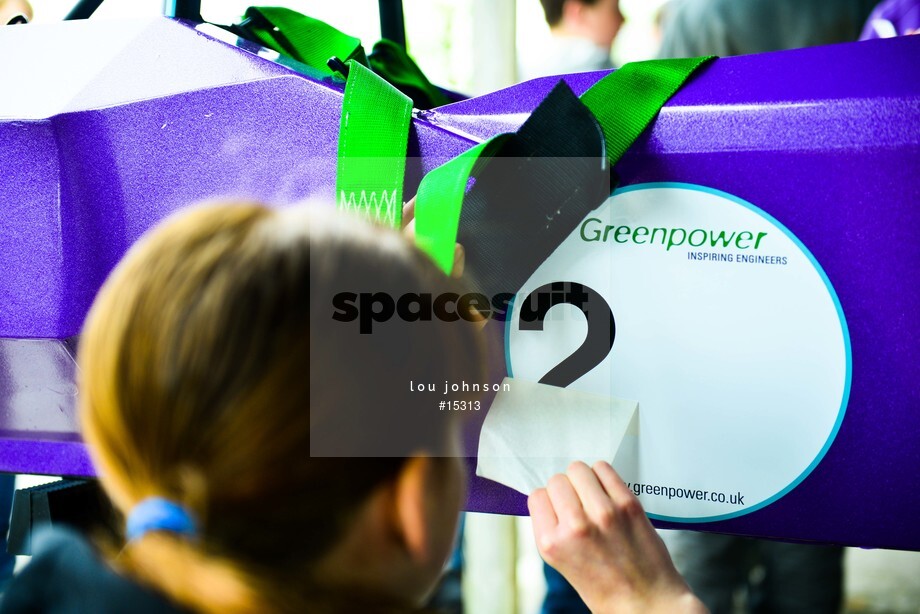 Spacesuit Collections Photo ID 15313, Lou Johnson, Greenpower Goodwood Test, UK, 23/04/2017 08:48:11