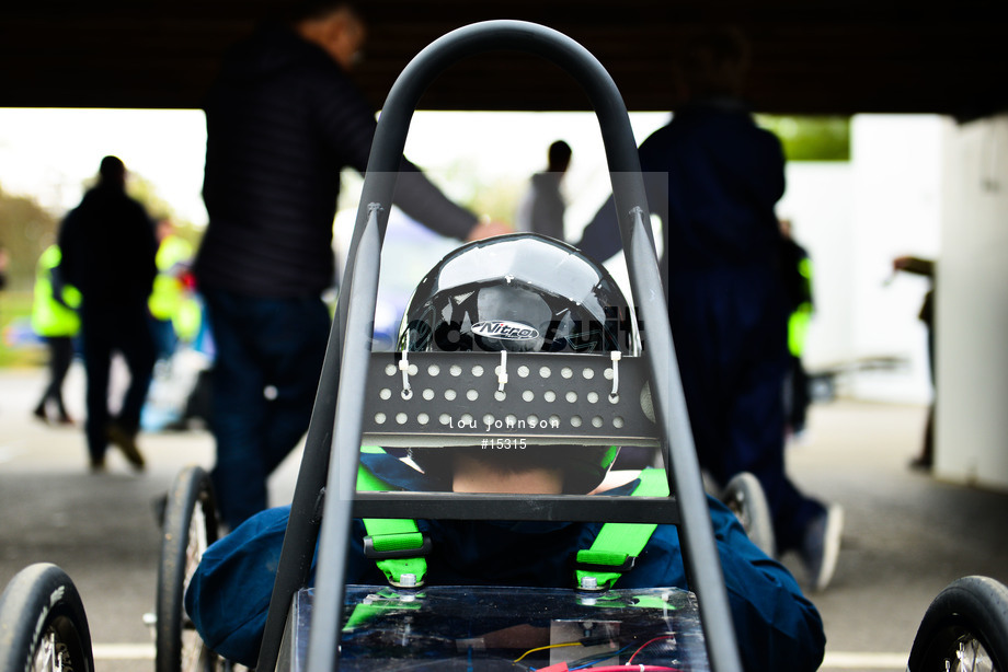 Spacesuit Collections Photo ID 15315, Lou Johnson, Greenpower Goodwood Test, UK, 23/04/2017 08:49:38
