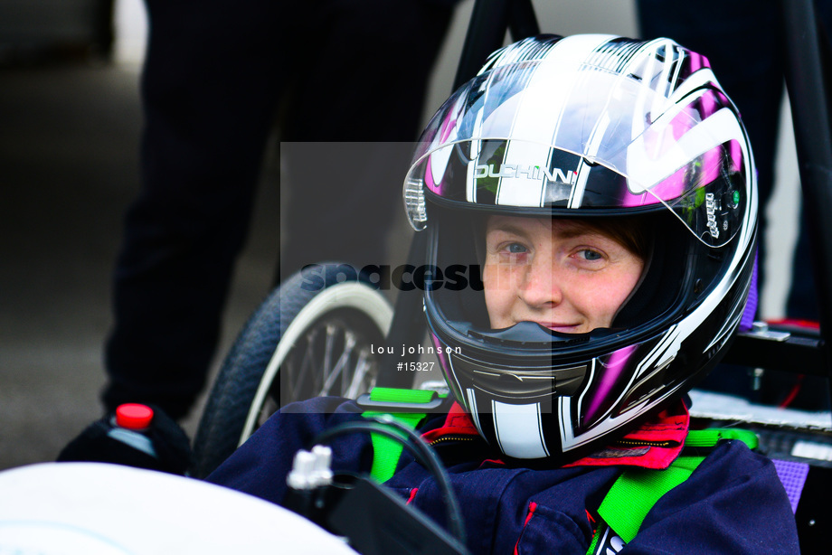 Spacesuit Collections Photo ID 15327, Lou Johnson, Greenpower Goodwood Test, UK, 23/04/2017 09:11:47