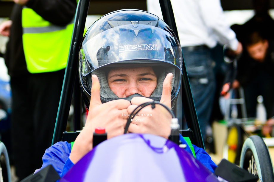 Spacesuit Collections Photo ID 15337, Lou Johnson, Greenpower Goodwood Test, UK, 23/04/2017 09:23:33