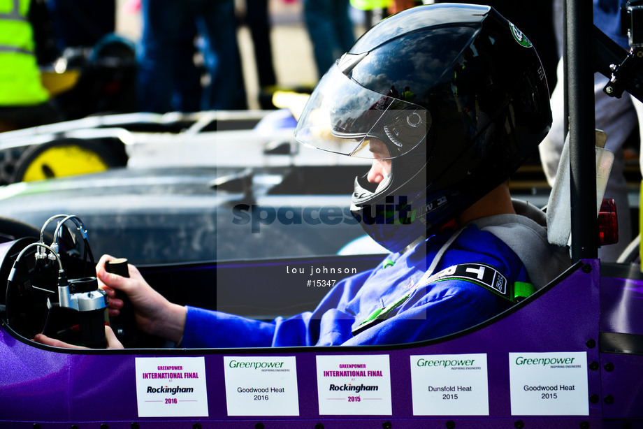 Spacesuit Collections Photo ID 15347, Lou Johnson, Greenpower Goodwood Test, UK, 23/04/2017 09:36:51