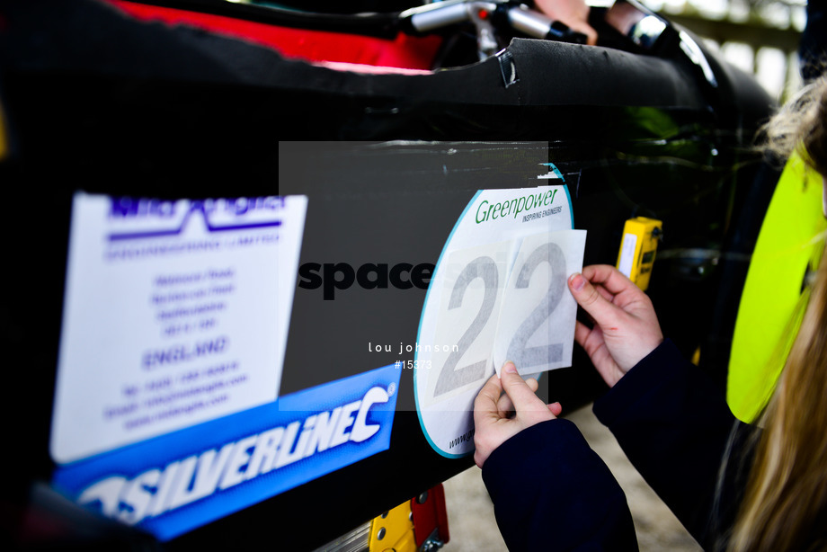 Spacesuit Collections Photo ID 15373, Lou Johnson, Greenpower Goodwood Test, UK, 23/04/2017 10:10:59