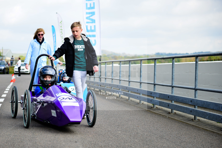 Spacesuit Collections Photo ID 15379, Lou Johnson, Greenpower Goodwood Test, UK, 23/04/2017 10:18:57