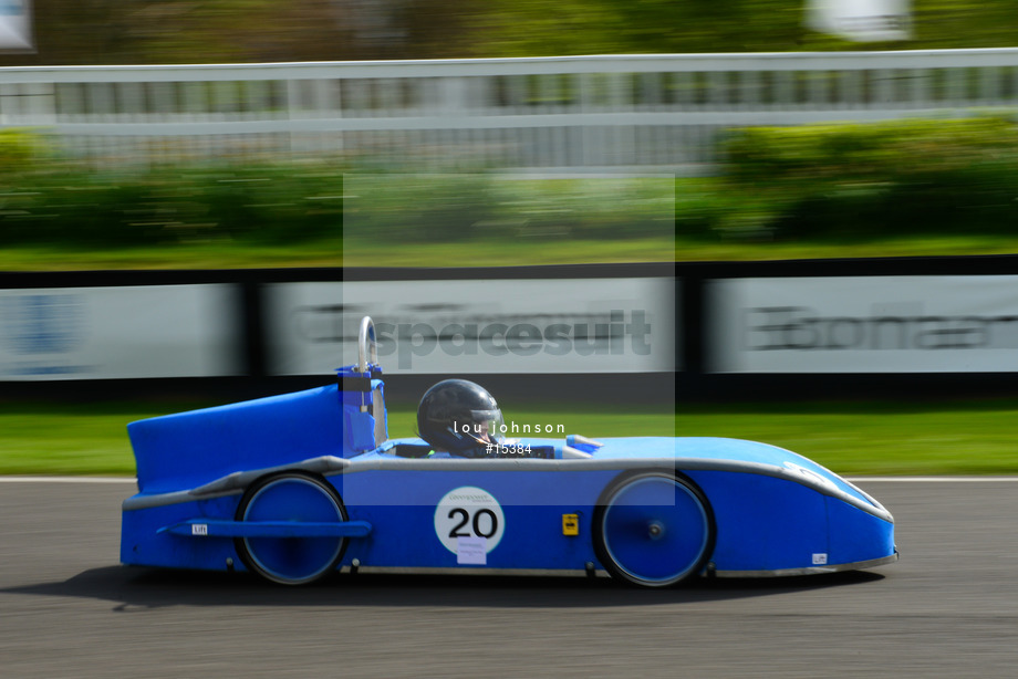 Spacesuit Collections Photo ID 15384, Lou Johnson, Greenpower Goodwood Test, UK, 23/04/2017 10:26:18