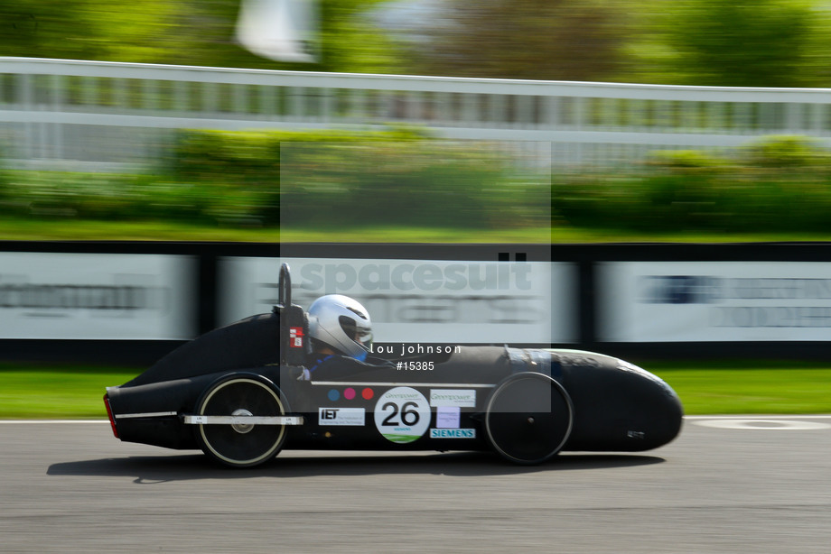 Spacesuit Collections Photo ID 15385, Lou Johnson, Greenpower Goodwood Test, UK, 23/04/2017 10:27:46